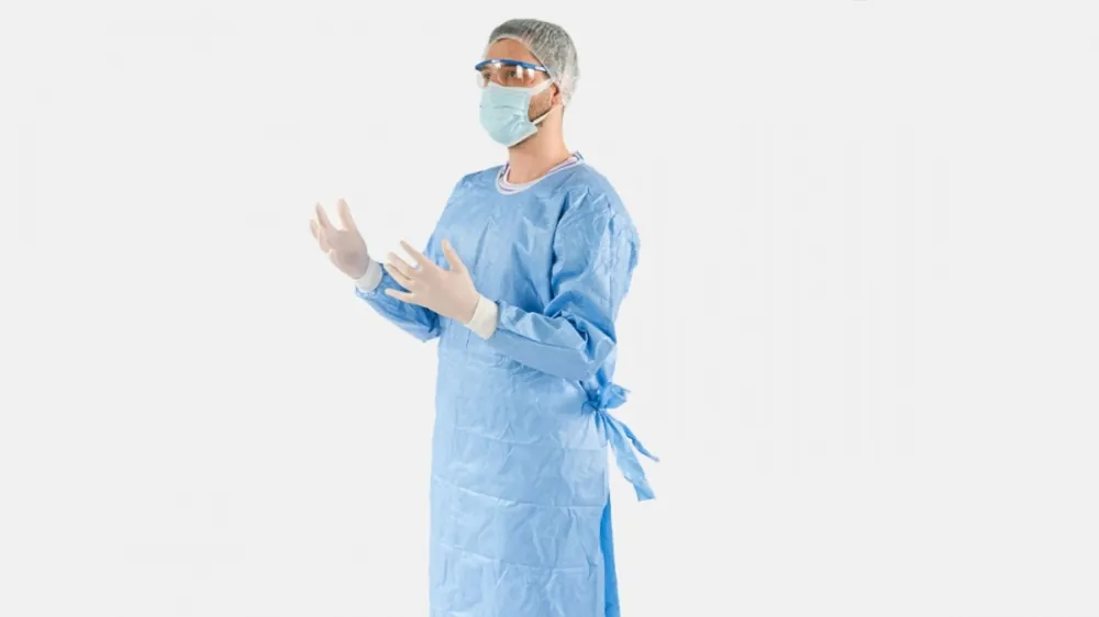 AAMI Level 4 surgical gown fabrics