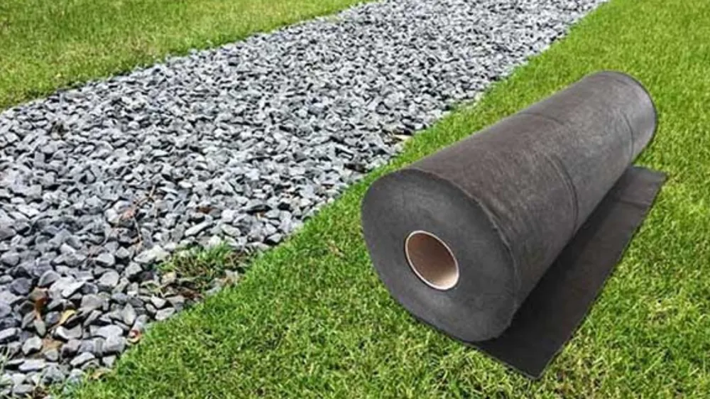 Drainage nonwoven fabric