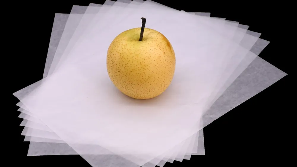 Fruit & vegetable wrapping nonwoven
