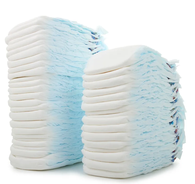 Textile backsheet